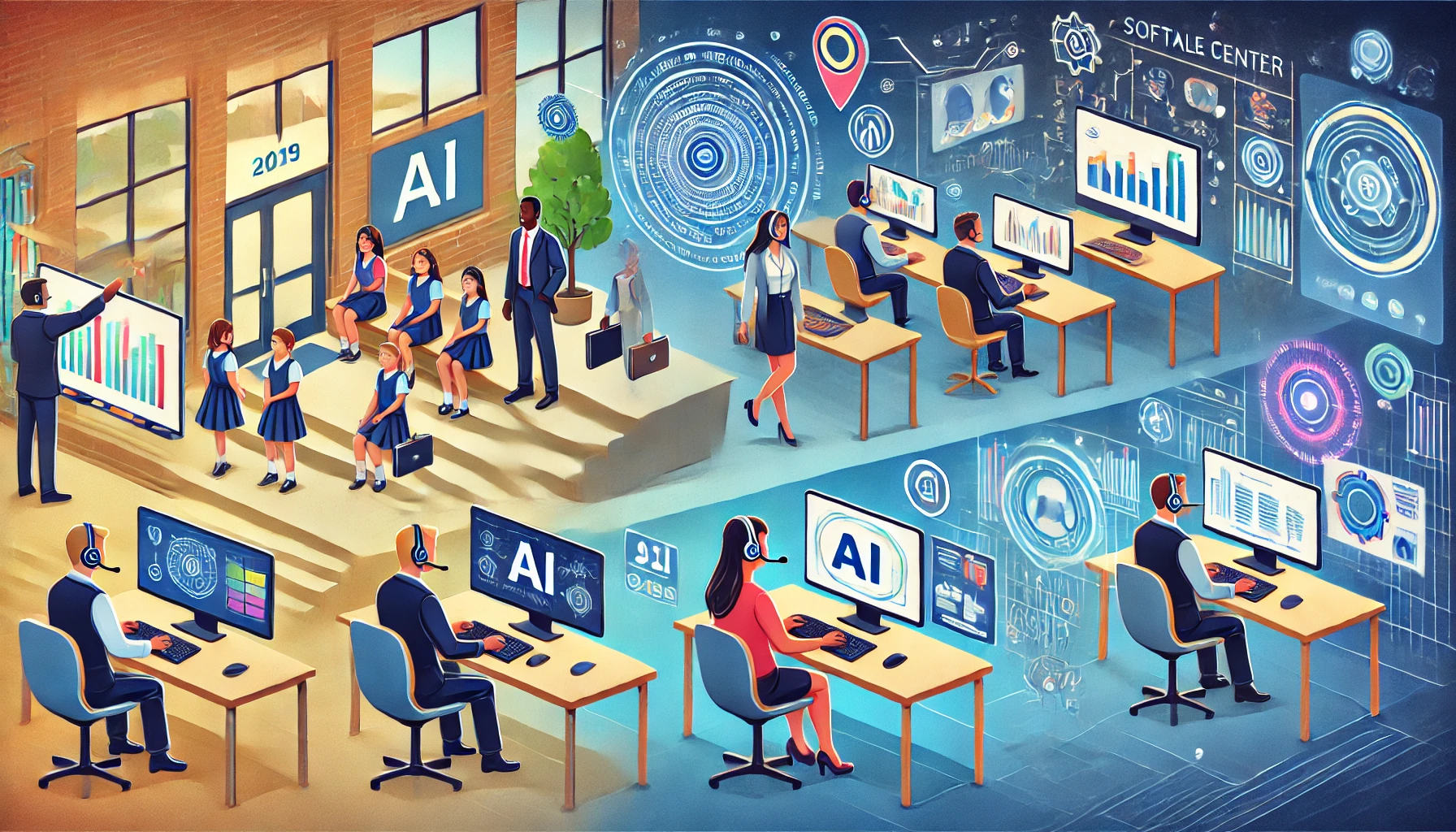 Read more about the article Empowering the Workforce in the Age of AI